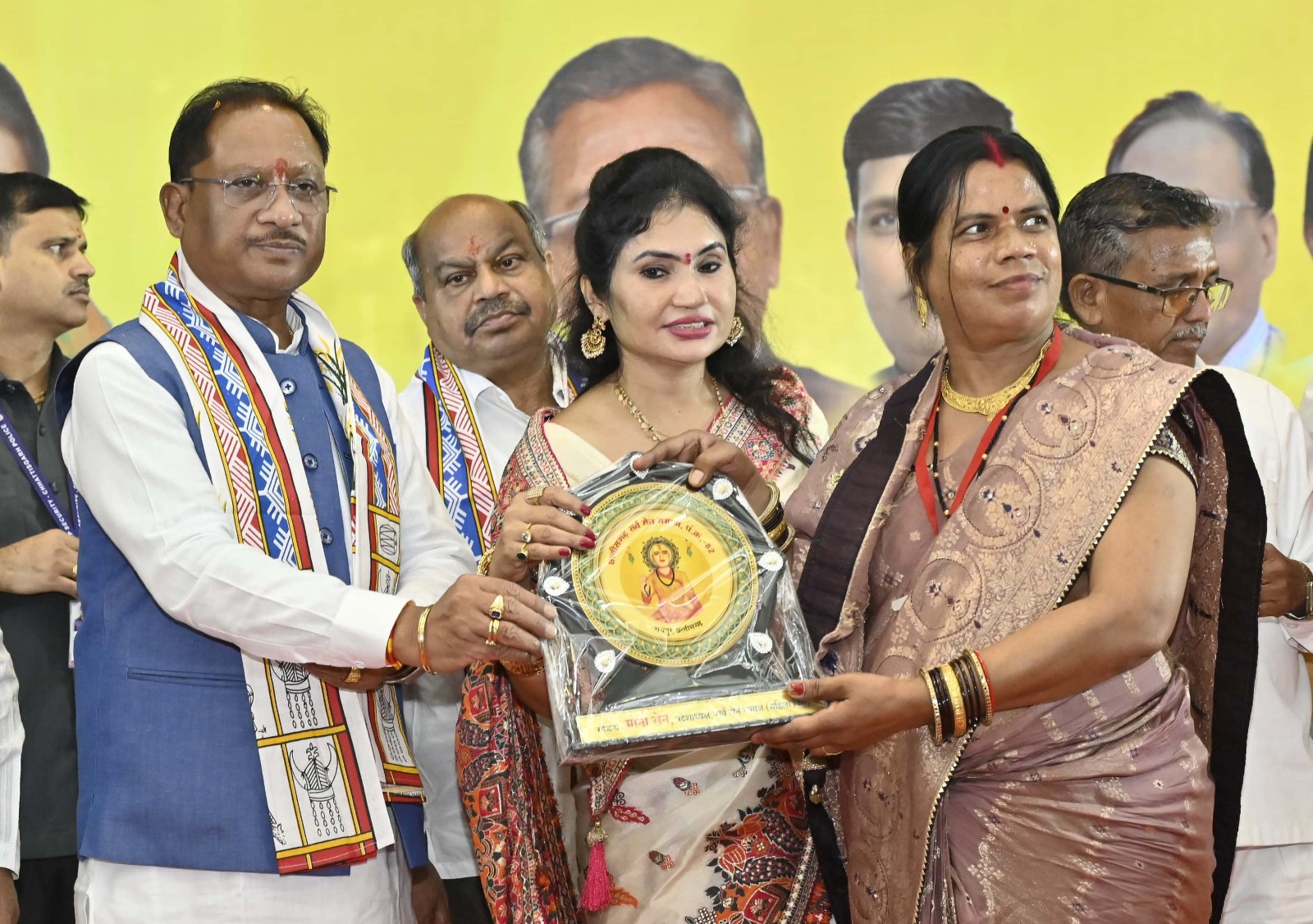 छत्तीसगढ़ की तरक्की और विकास में सेन समाज महत्वपूर्ण योगदान: मुख्यमंत्री श्री विष्णु देव साय