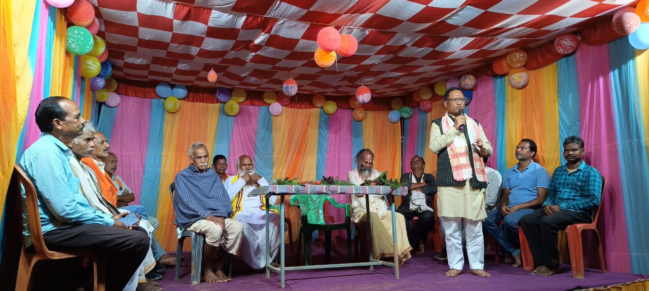 भाजपा के पूर्व प्रदेशाध्यक्ष विष्णुदेव साय ने किया इस विधानसभा क्षेत्र का सघन दौरा, लोगों से किया जनसंपर्क, गणेश पूजा में शामिल होकर किया पूजा अर्चना