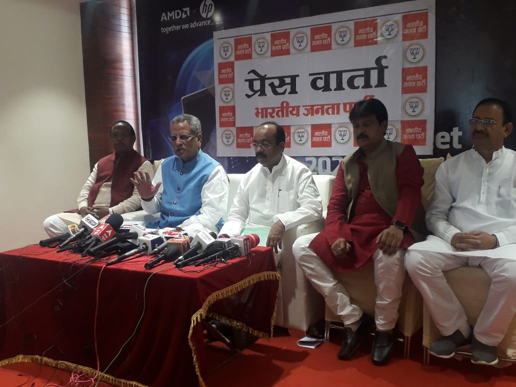 पूर्ण बहुमत के साथ भाजपा की सरकार बनेगी-ओम माथुर
