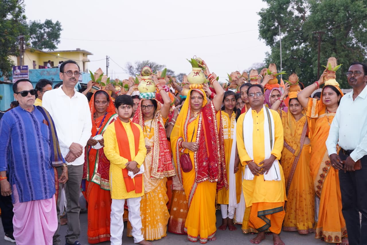 दोकड़ा में भक्ति की बही अविरल धारा