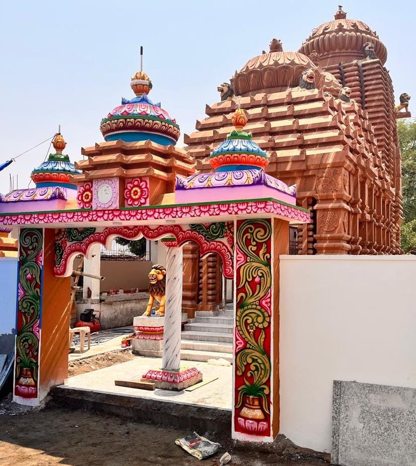 नवमिर्मित श्री जगन्नाथ मंदिर के प्राण प्रतिष्ठा एवं मूर्ती स्थापना अनुष्ठान में शामिल होगें मुख्यमंत्री श्री विष्णुदेव साय
